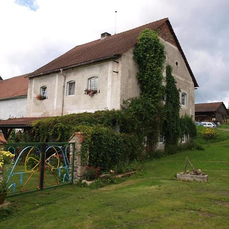Statek Křížové pole Vyssi Brod Exterior foto