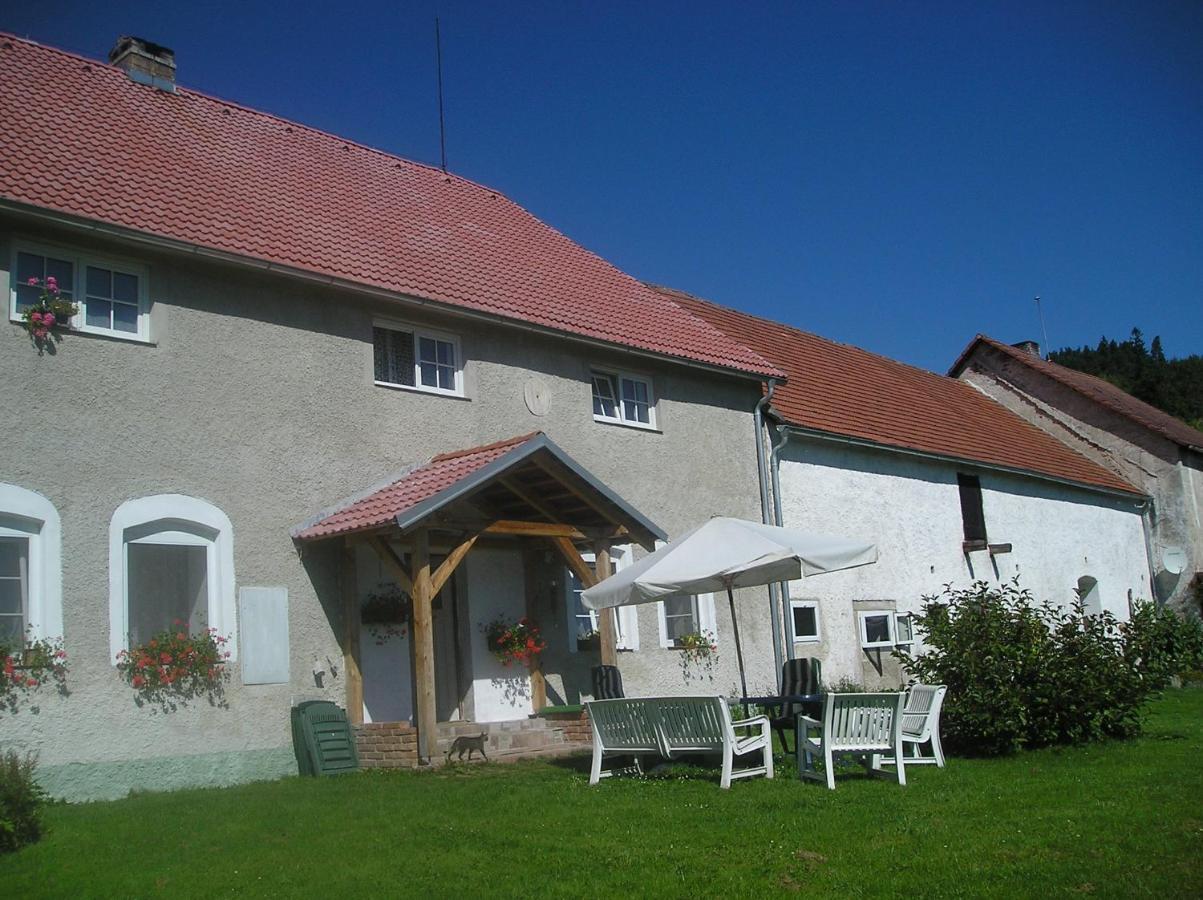 Statek Křížové pole Vyssi Brod Exterior foto