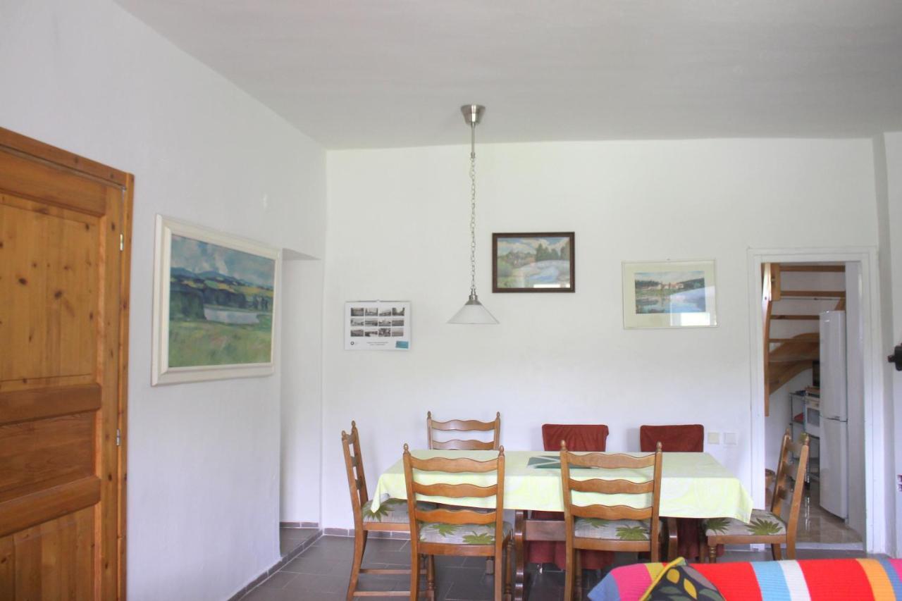 Statek Křížové pole Vyssi Brod Exterior foto