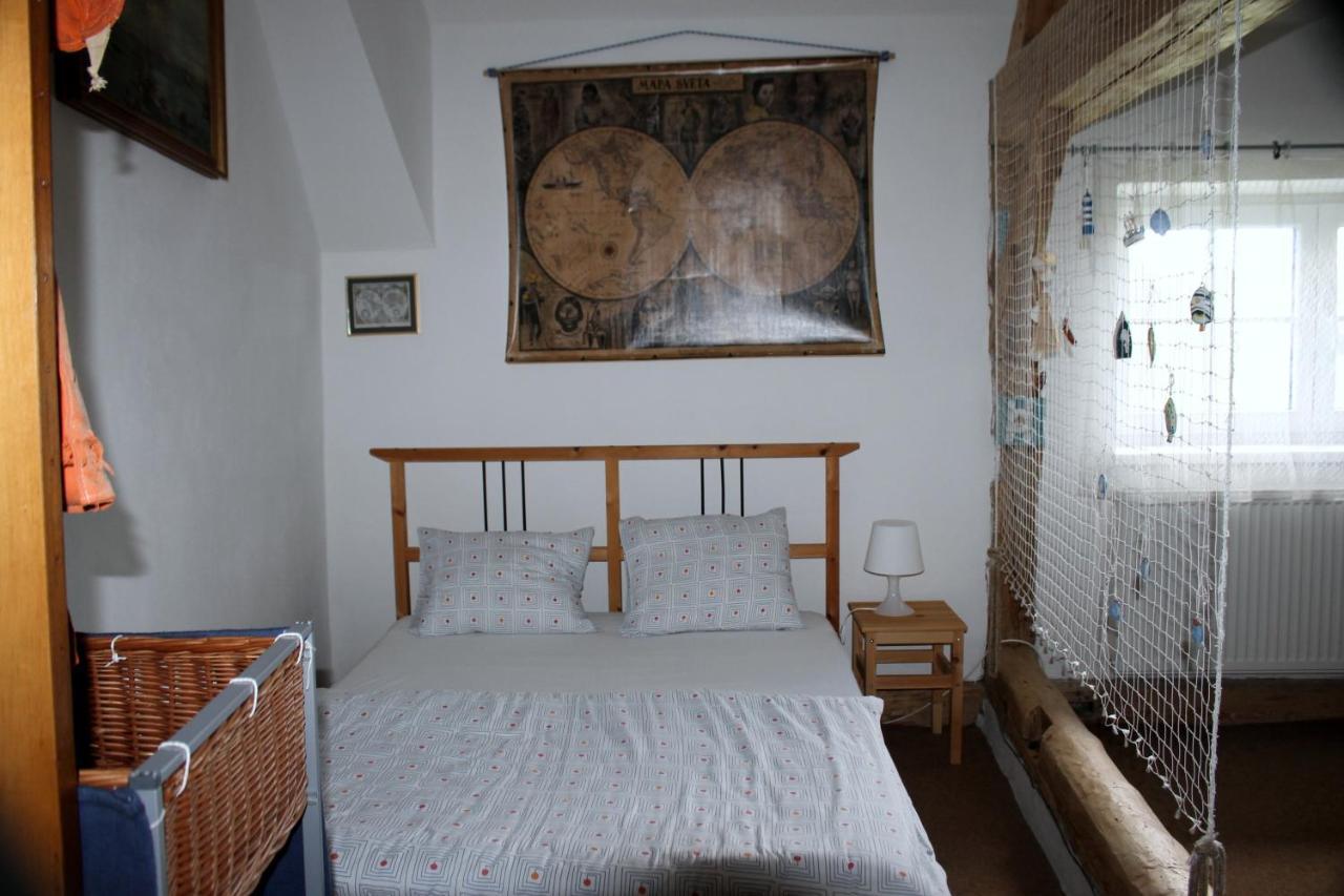 Statek Křížové pole Vyssi Brod Exterior foto