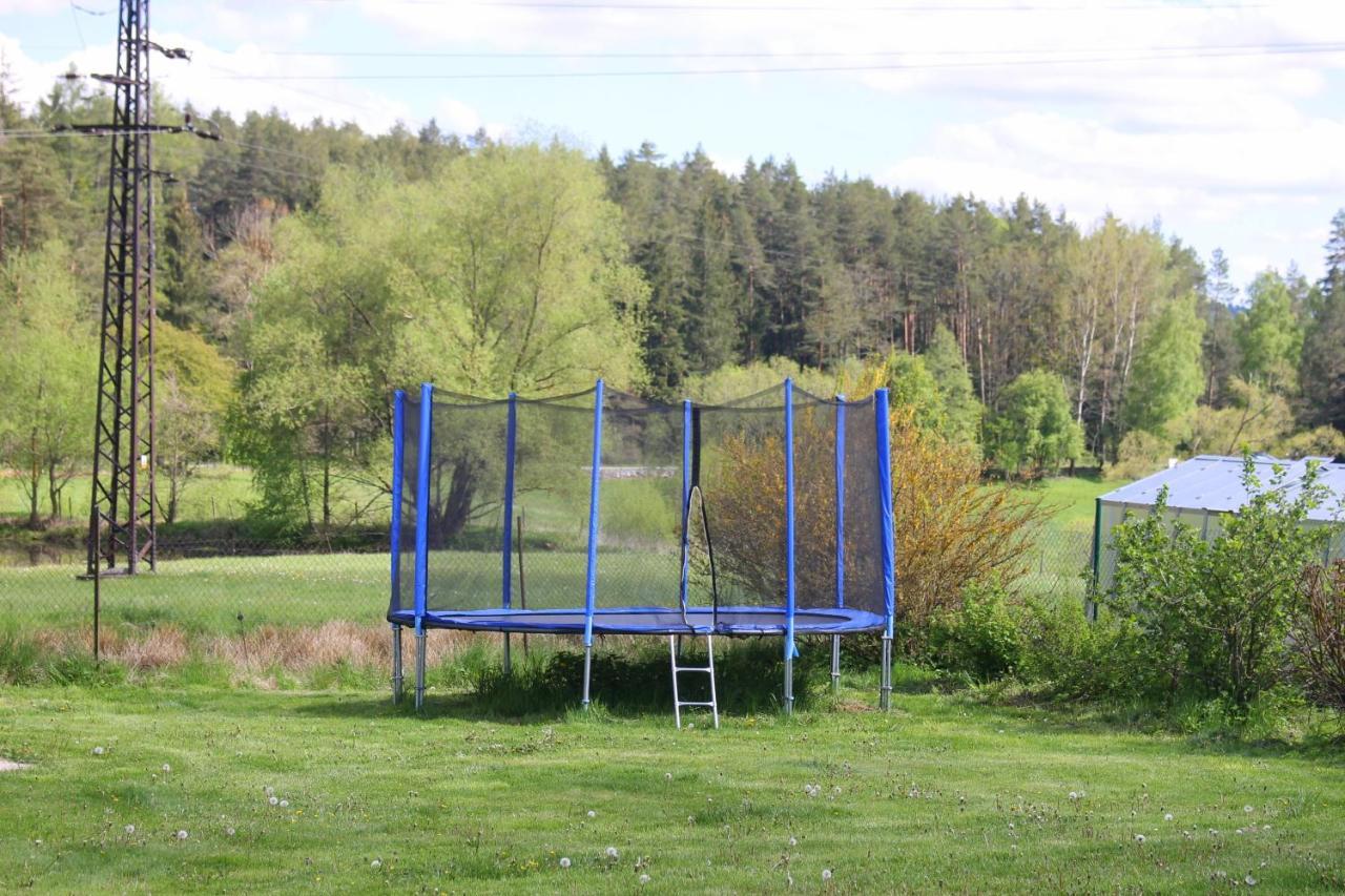 Statek Křížové pole Vyssi Brod Exterior foto
