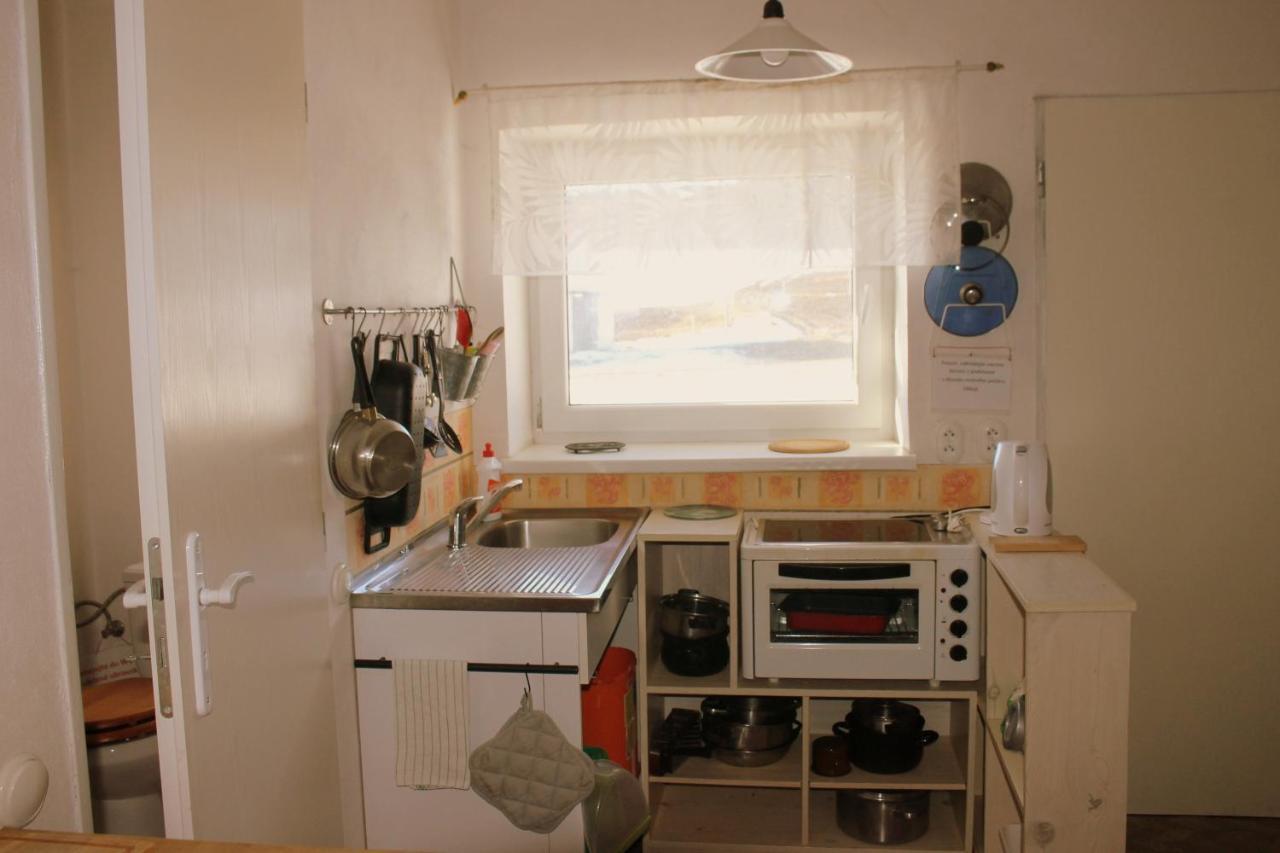 Statek Křížové pole Vyssi Brod Exterior foto
