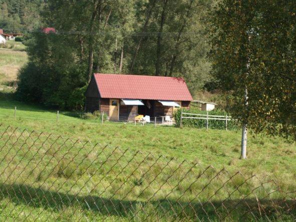 Statek Křížové pole Vyssi Brod Exterior foto