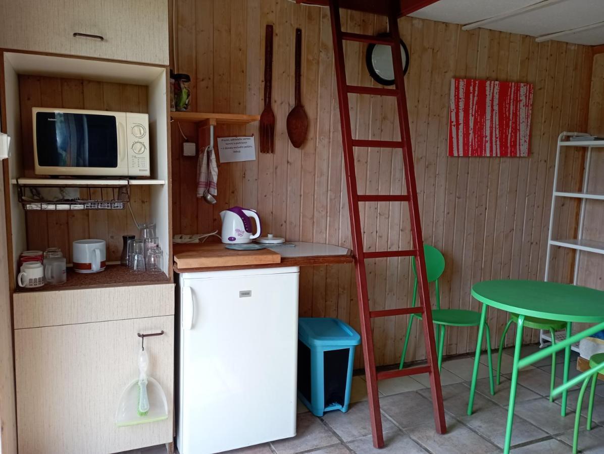 Statek Křížové pole Vyssi Brod Exterior foto