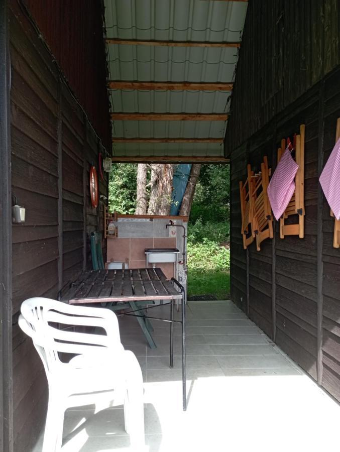 Statek Křížové pole Vyssi Brod Exterior foto
