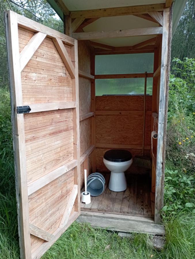 Statek Křížové pole Vyssi Brod Exterior foto