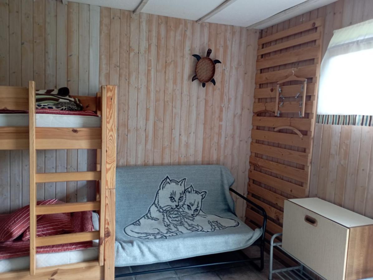 Statek Křížové pole Vyssi Brod Exterior foto