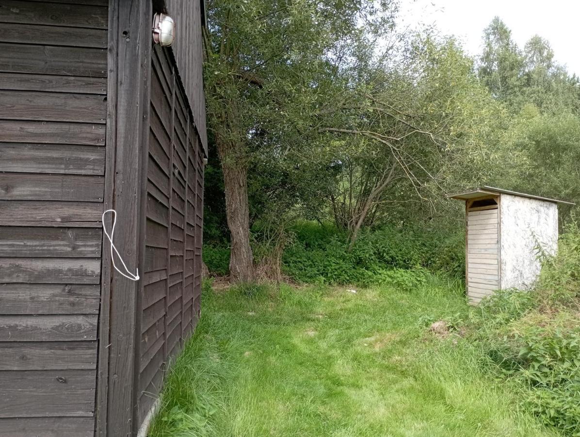 Statek Křížové pole Vyssi Brod Exterior foto